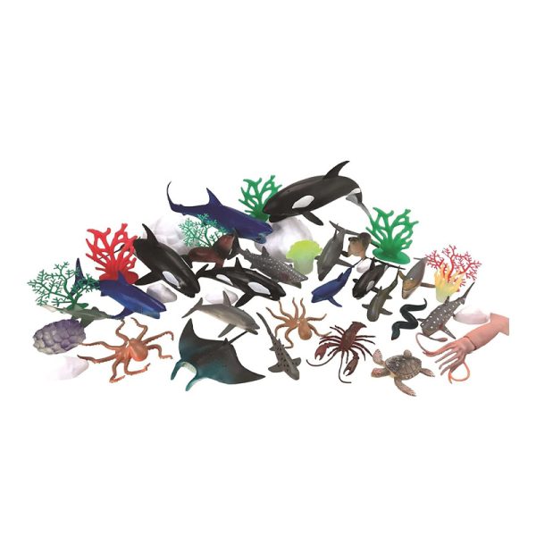 Pack Figuras de Animais do Oceano Autobrinca Online