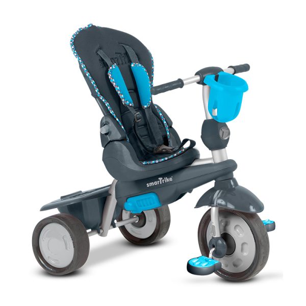 Triciclo Evolutivo Smartrike Splash Azul Autobrinca Online