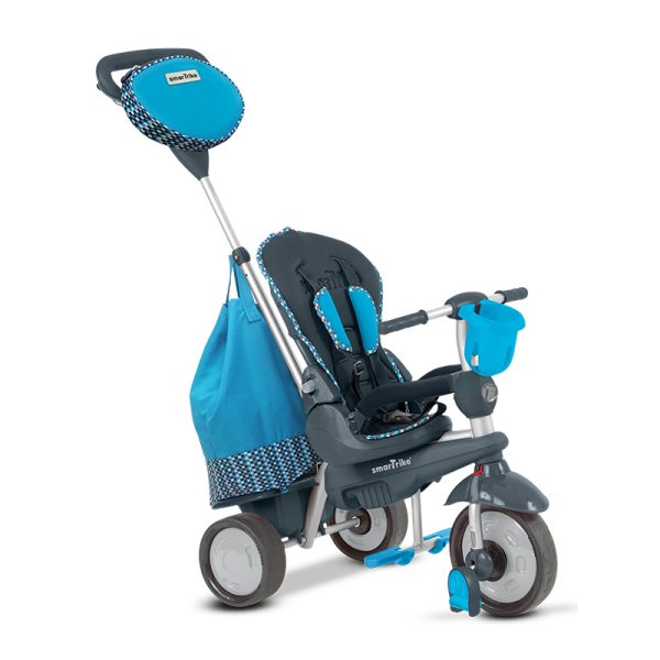 Triciclo Evolutivo Smartrike Splash Azul Autobrinca Online