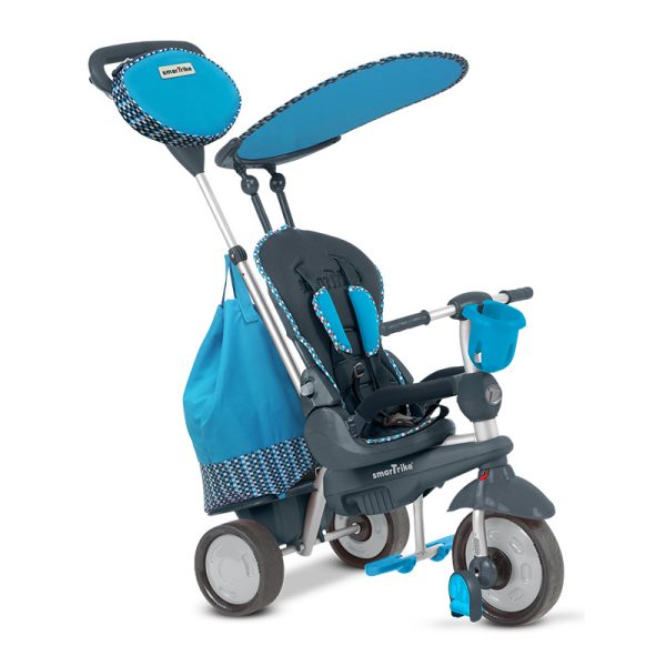 Triciclo Evolutivo Smartrike Splash Azul Autobrinca Online