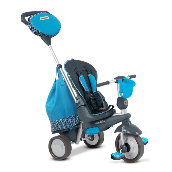 Triciclo Evolutivo Smartrike Splash Azul Autobrinca Online