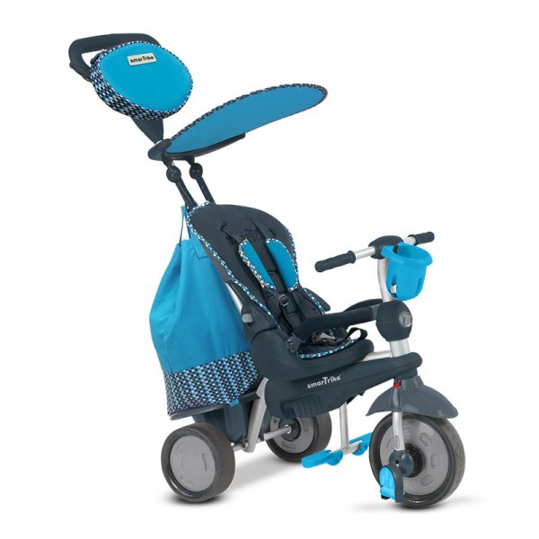 Triciclo Evolutivo Smartrike Splash Azul Autobrinca Online