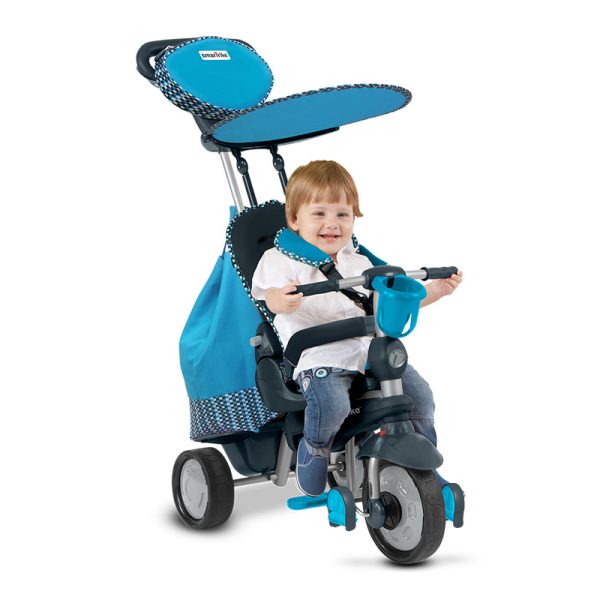 Triciclo Evolutivo Smartrike Splash Azul Autobrinca Online