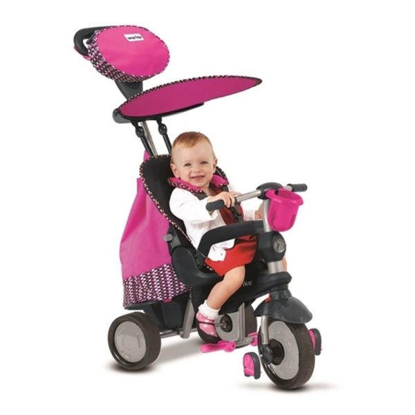 Triciclo Evolutivo Smartrike Spark Rosa Autobrinca Online