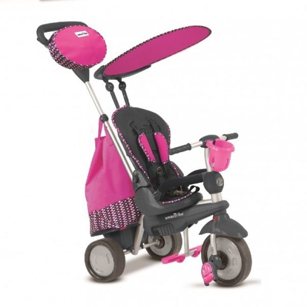 Triciclo Evolutivo Smartrike Spark Rosa Autobrinca Online