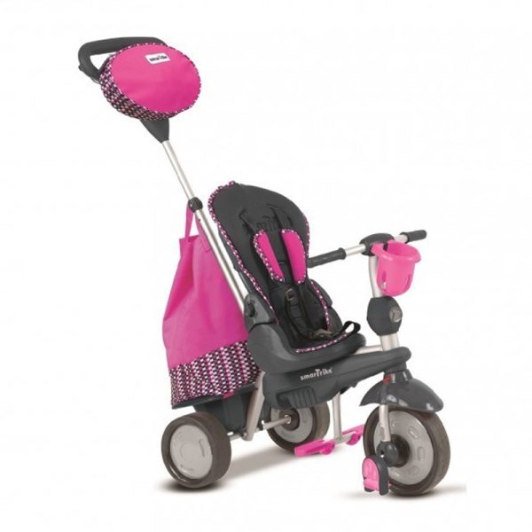 Triciclo Evolutivo Smartrike Spark Rosa Autobrinca Online