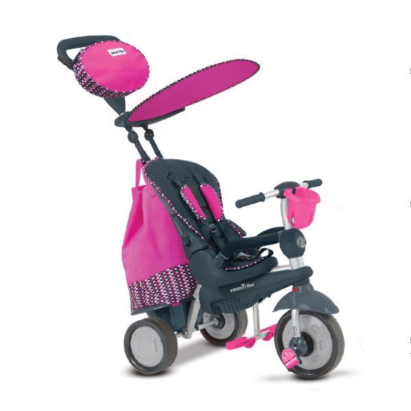 Triciclo Evolutivo Smartrike Spark Rosa Autobrinca Online