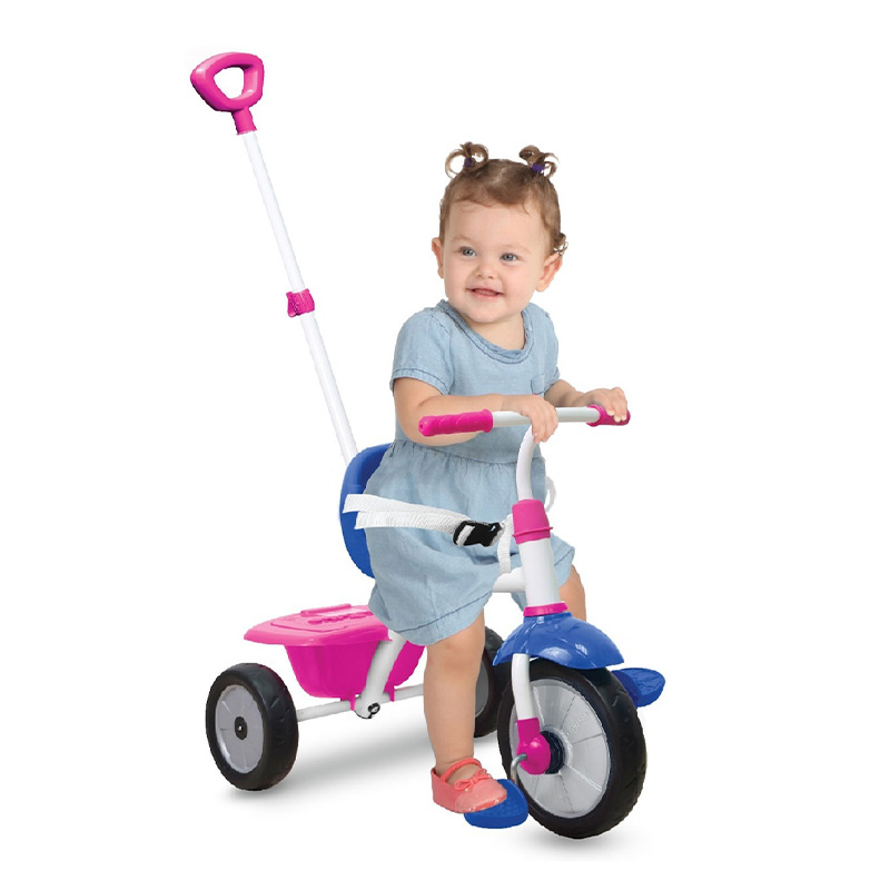 Triciclo Smartrike Fun Azul e Rosa