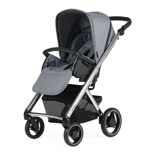 Trio Bébécar Pack Prow+ Cromado KA234 Autobrinca Online