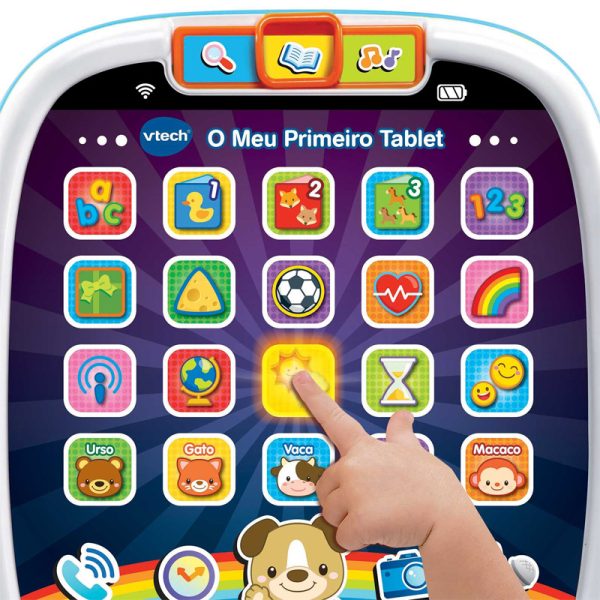 Vtech O Meu Primeiro Tablet Autobrinca Online