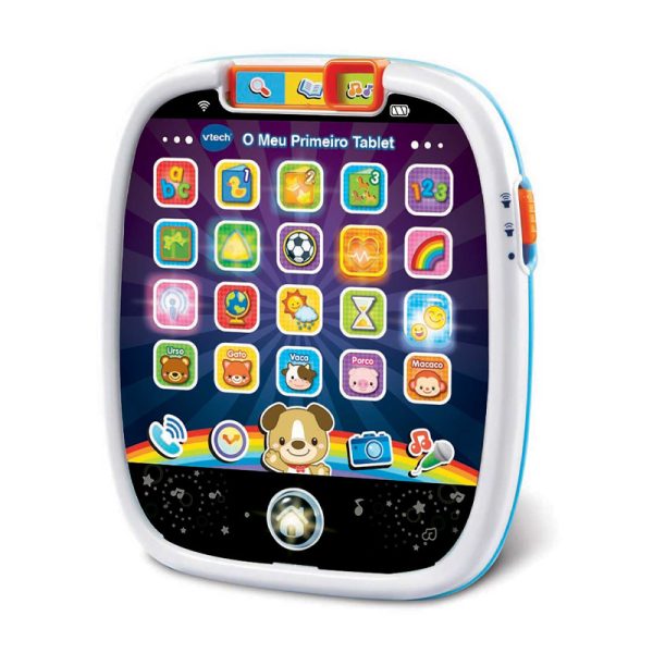 Vtech O Meu Primeiro Tablet Autobrinca Online