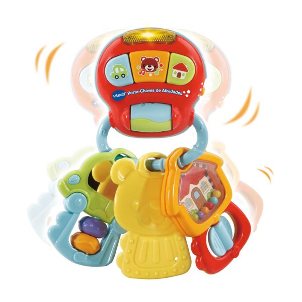 Vtech Porta Chaves de Atividades Autobrinca Online