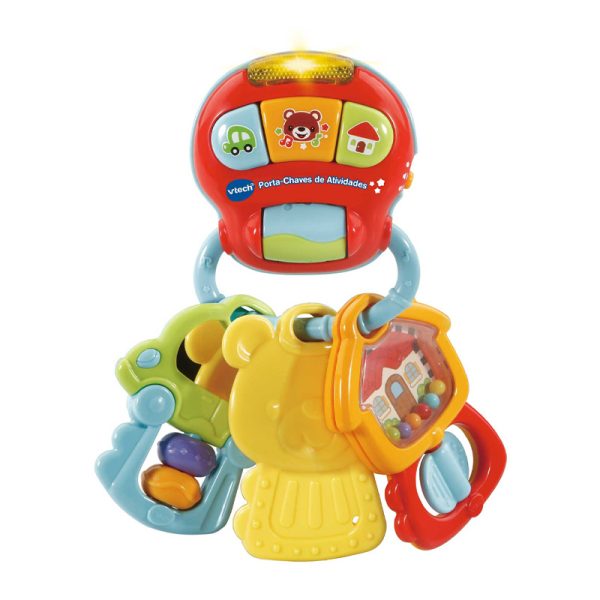 Vtech Porta Chaves de Atividades Autobrinca Online