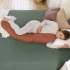 Almofada Buddy Doomoo Tetra Jersey Terracotta Autobrinca Online