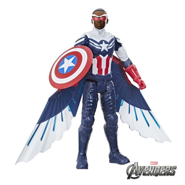 Avengers – Capitão América Série The Falcon Autobrinca Online
