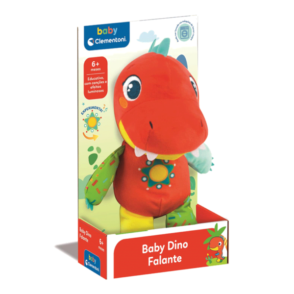 Baby Dino Falante Autobrinca Online