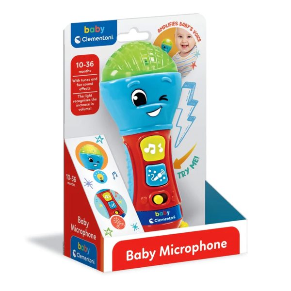 Baby Microfone Autobrinca Online