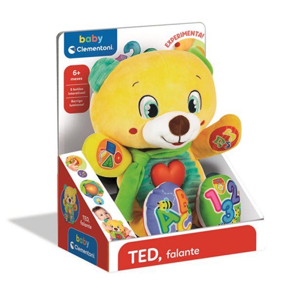 Baby Ted Falante Autobrinca Online