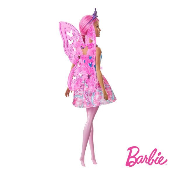 Barbie Dreamtopia Fada c/ Top Azul