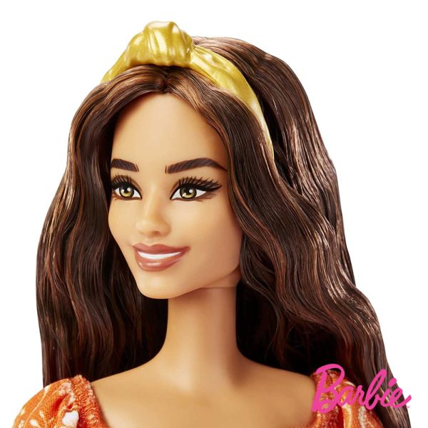 Barbie Fashionistas Nº182 Autobrinca Online