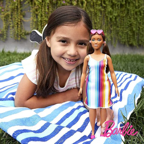 Barbie Loves The Ocean Vestido Arcoíris Autobrinca Online