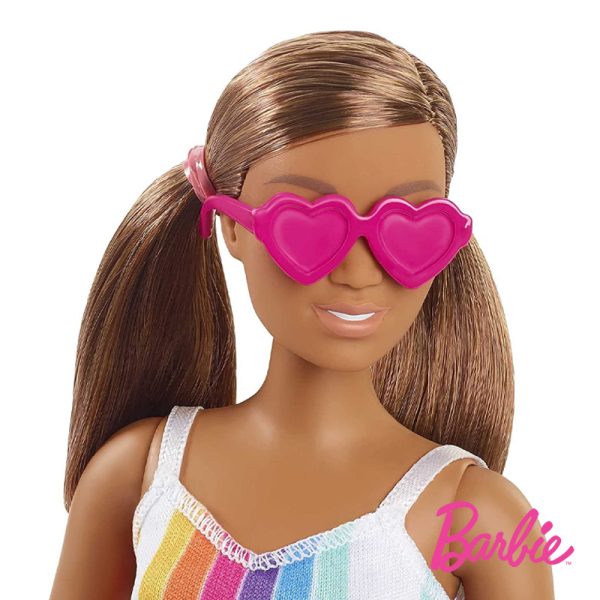 Barbie Loves The Ocean Vestido Arcoíris Autobrinca Online
