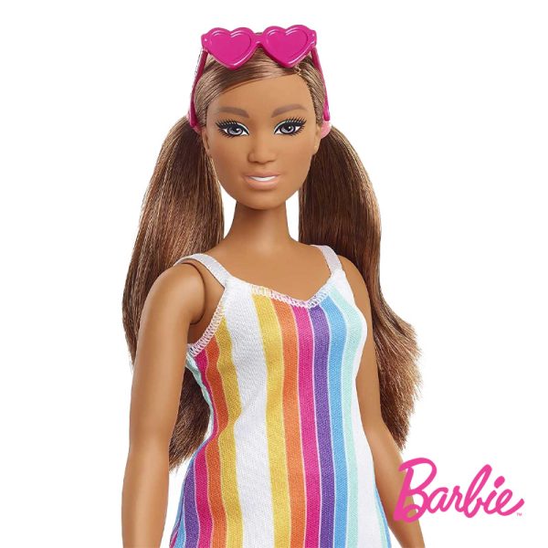 Barbie Loves The Ocean Vestido Arcoíris