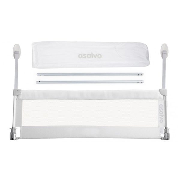 Barreira Cama 150cm Asalvo Branco Autobrinca Online