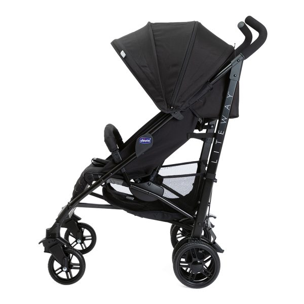 Carrinho Chicco Lite Way 4 Jet Black Autobrinca Online