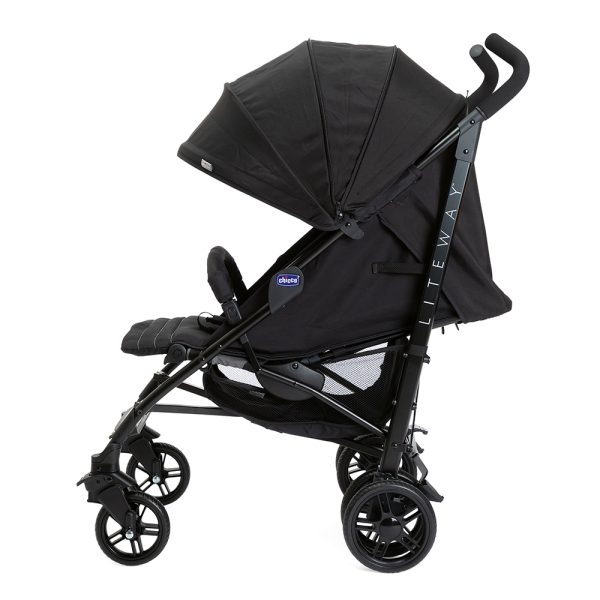 Carrinho Chicco Lite Way 4 Jet Black Autobrinca Online