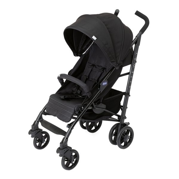 Carrinho Chicco Lite Way 4 Jet Black Autobrinca Online