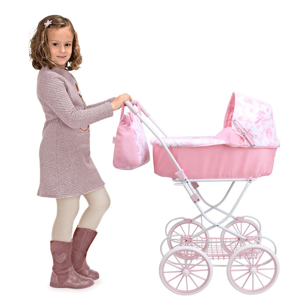 Carrinho de Bonecas Valentina 90cm