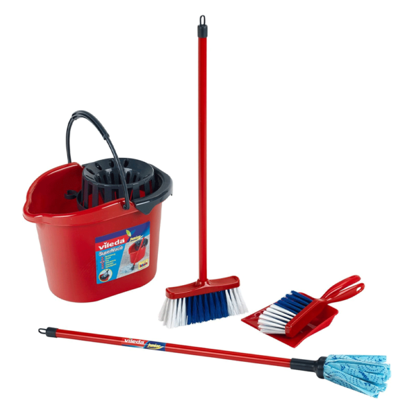 Carrinho de Limpeza Completo Vileda c/ Aspirador Autobrinca Online