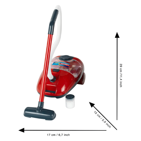 Carrinho de Limpeza Completo Vileda c/ Aspirador Autobrinca Online