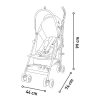 Carrinho de Passeio Asalvo Yolo Bear Autobrinca Online