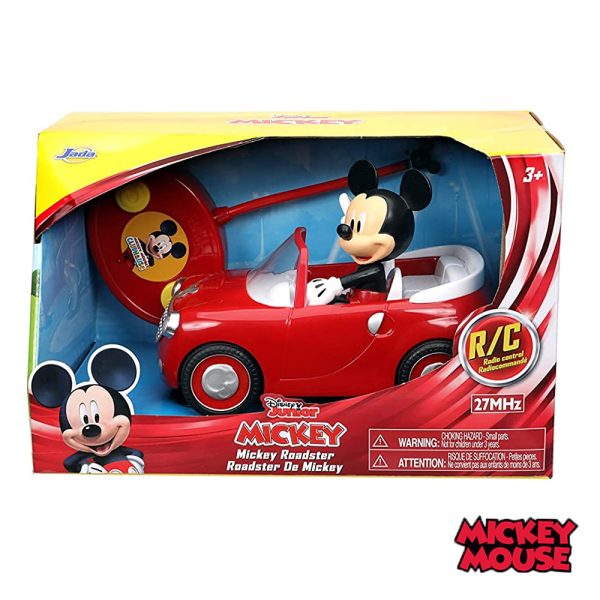Carro Roadster do Mickey Radio Control Autobrinca Online