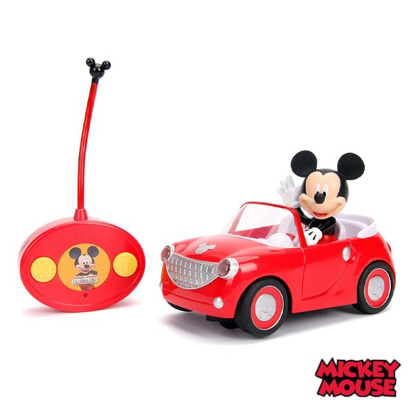 Carro Roadster do Mickey Radio Control Autobrinca Online