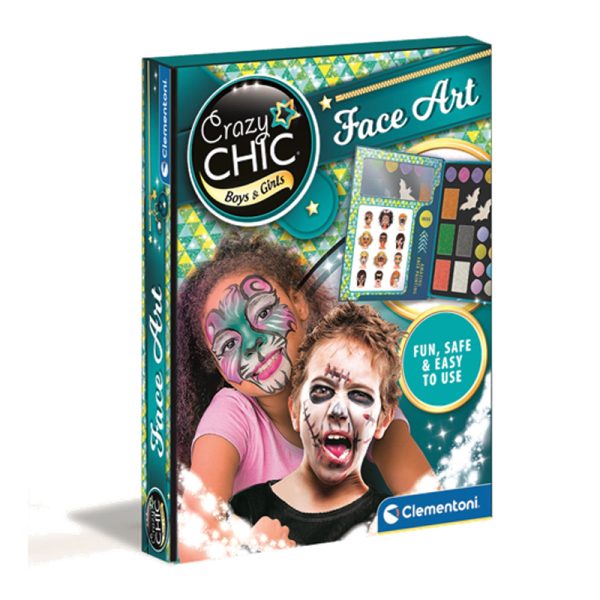 Crazy Chic – Face Art Autobrinca Online