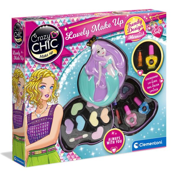 Crazy Chic – Sereia Make Up Autobrinca Online