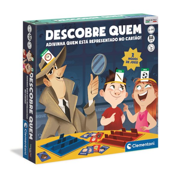 Jogo Descobre Quem Autobrinca Online