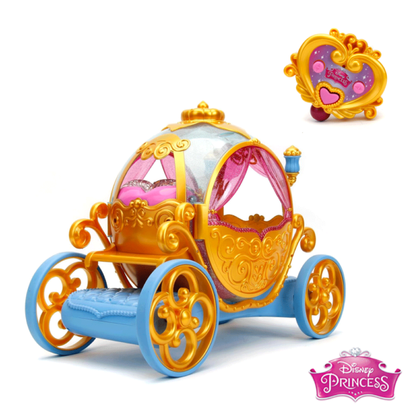 Disney Princesas Carruagem Real RC Autobrinca Online