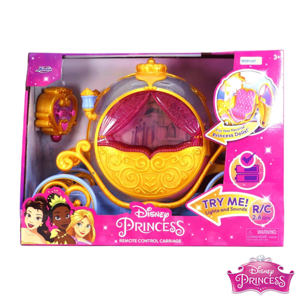 Disney Princesas Carruagem Real RC Autobrinca Online