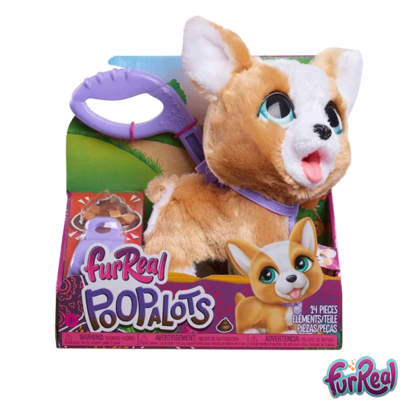Fur Real Mascote Poop a Lots Cachorrinha Autobrinca Online