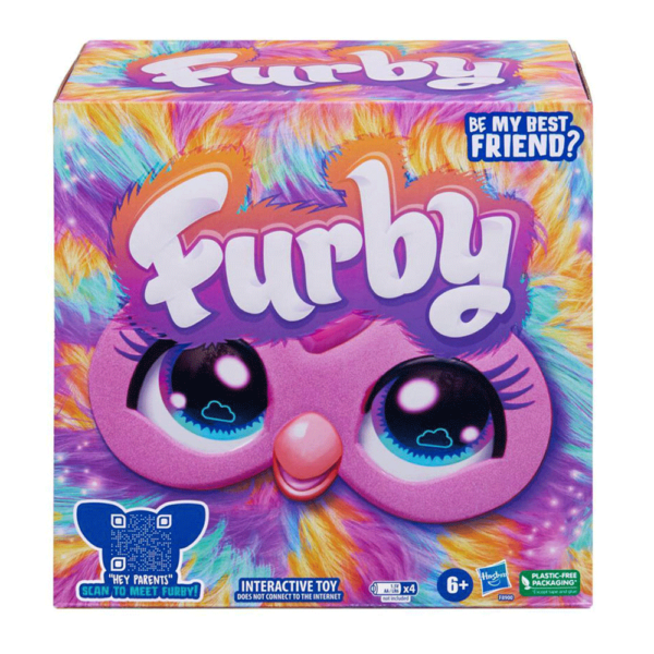 Furby Peluche Tie Dye Autobrinca Online