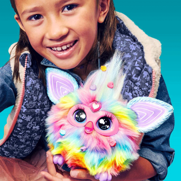 Furby Peluche Tie Dye Autobrinca Online