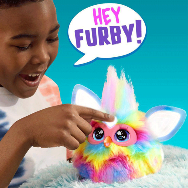 Furby Peluche Tie Dye Autobrinca Online