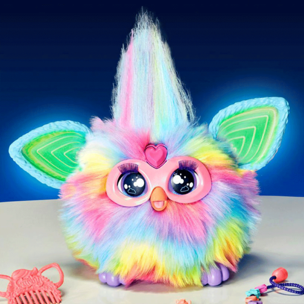 Furby Peluche Tie Dye Autobrinca Online