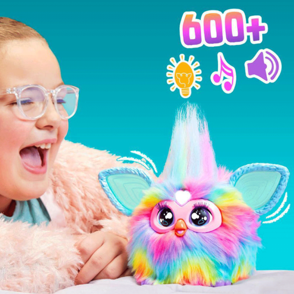 Furby Peluche Tie Dye Autobrinca Online