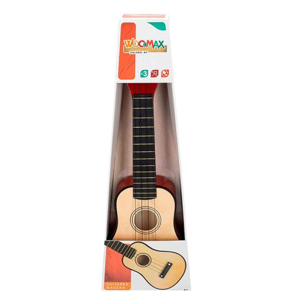 Guitarra de 54cm em Madeira Autobrinca Online