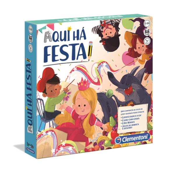 Jogo Aqui há Festa Autobrinca Online